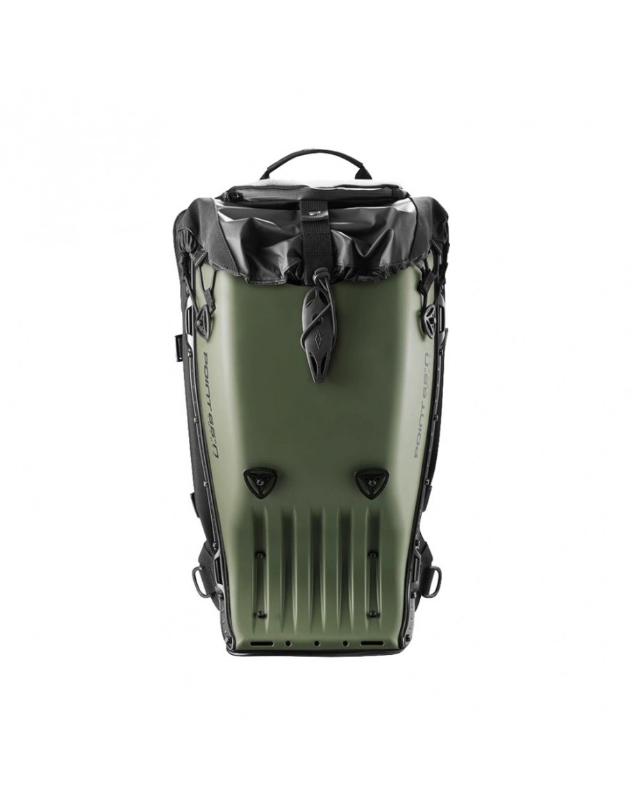 新羅台付長頸壺 瑞典POINT65N BOBLBEE GTX 25L 霧面軍綠硬殼騎士後背包人體工學